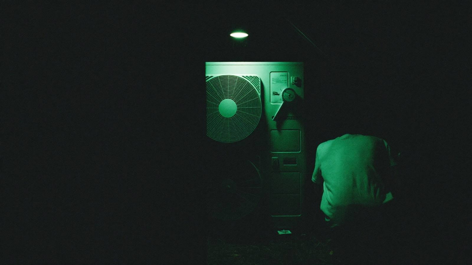 HVAC crew at work